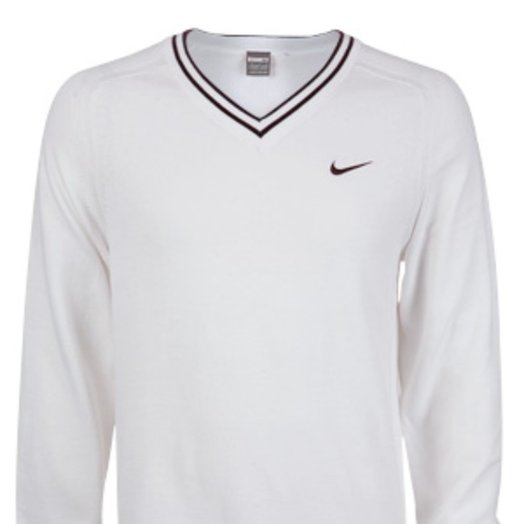 nike tennis sweater